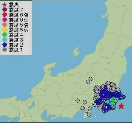 千葉県東方沖で地震が止まらない！巨大地震の予兆か？「結界崩壊」の真相は？